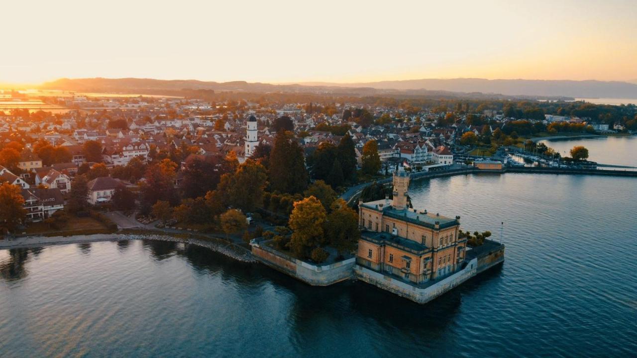 Fewo In La - Ferienwohnung Mit 2 Schlafzimmer Am Bodensee Langenargen Bagian luar foto